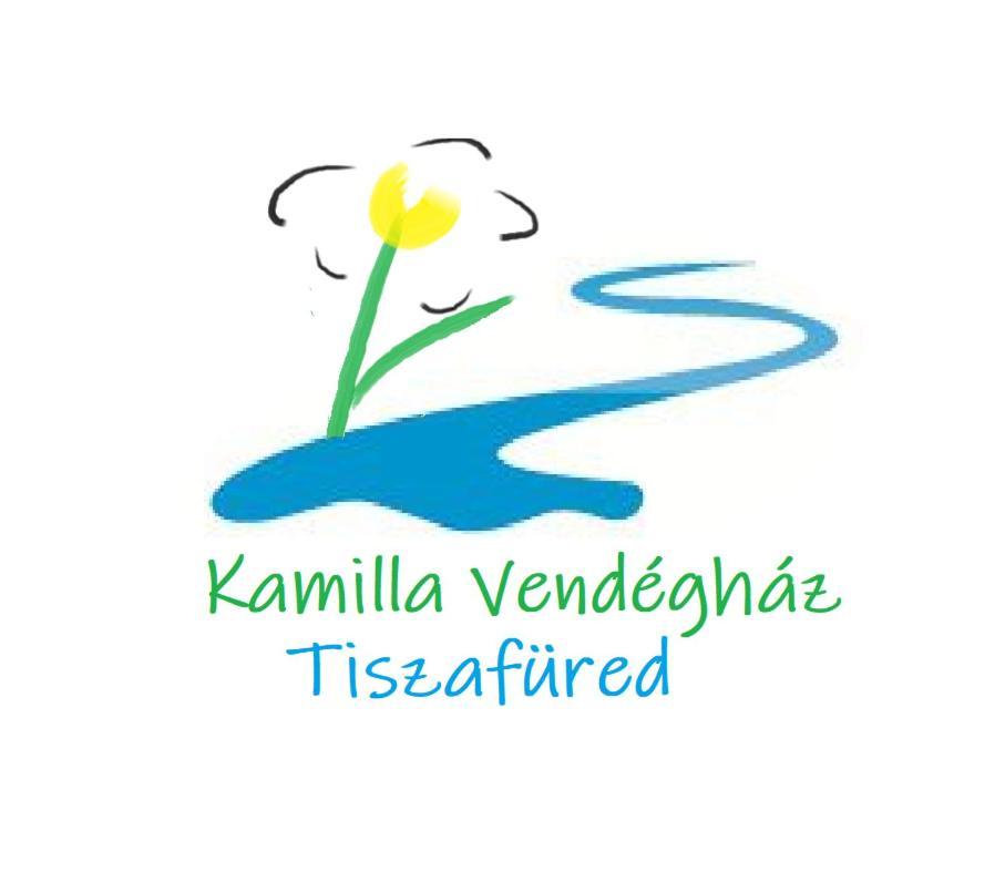 Kamilla Vendeghaz Tiszafuered Apartment ภายนอก รูปภาพ